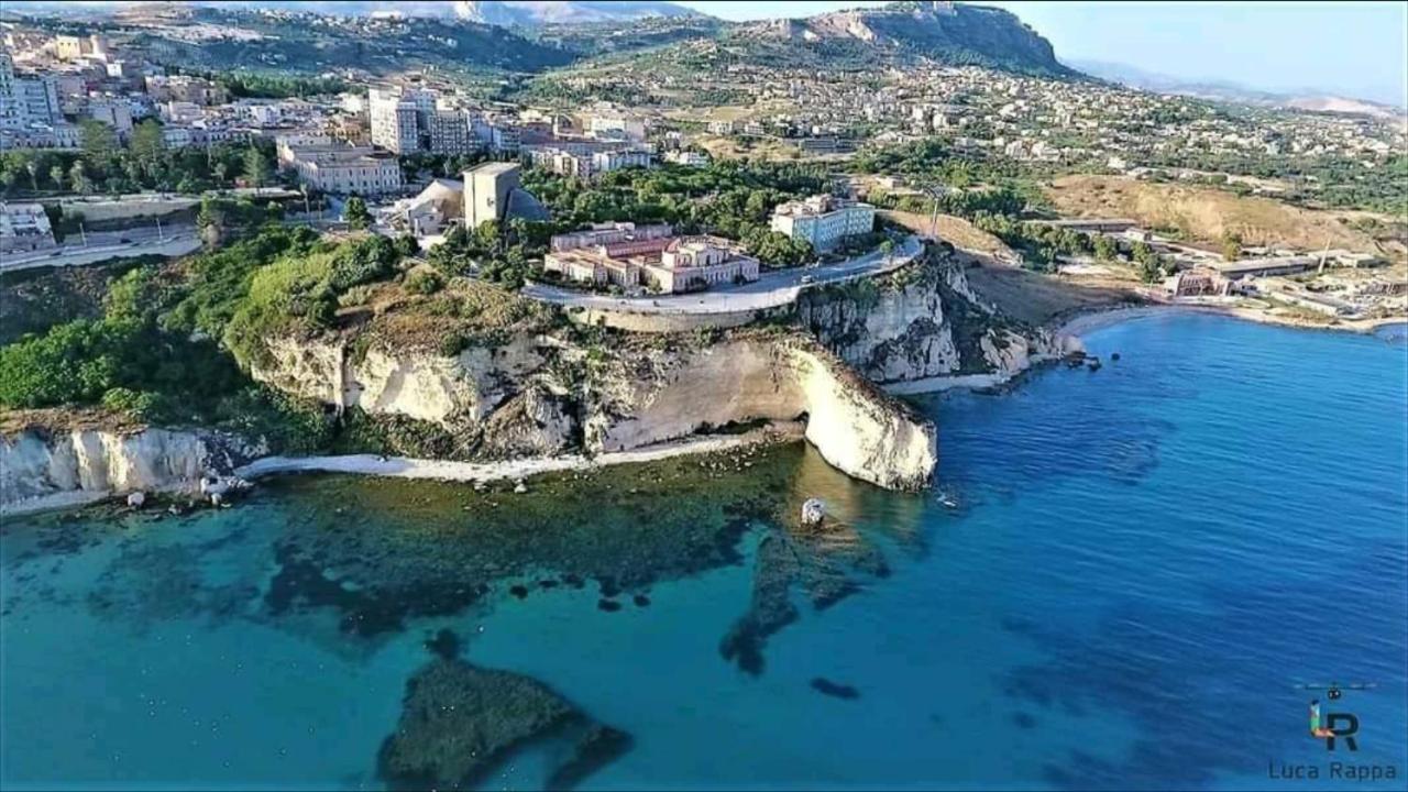 Apartament "Da Katia" Sciacca Zewnętrze zdjęcie