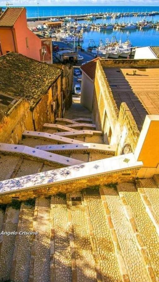 Apartament "Da Katia" Sciacca Zewnętrze zdjęcie