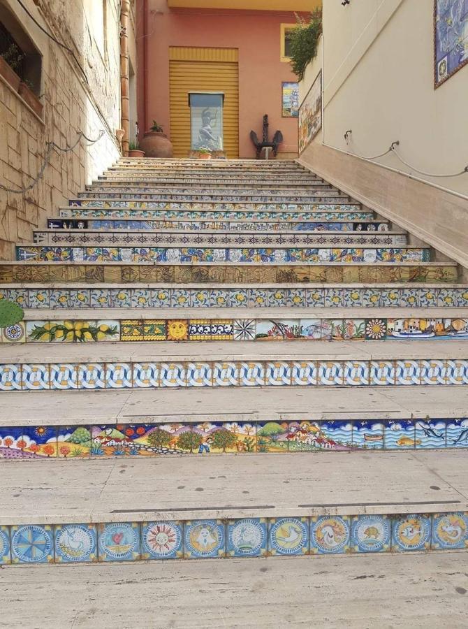 Apartament "Da Katia" Sciacca Zewnętrze zdjęcie